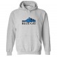 Blue Cat Records Classic Unisex Kids and Adults Pullover Hoodie for Music Lovers Blue Cat Records Classic Unisex Kids and Adults Pullover Hoodie for Music Lovers